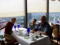 Looking down on Quebec at Lunch