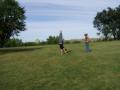 Handstands on the Plains of Abraham