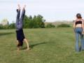 Handstands on the Plains of Abraham