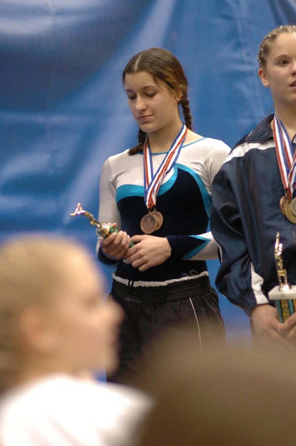 Level 7 States 8th All Around!