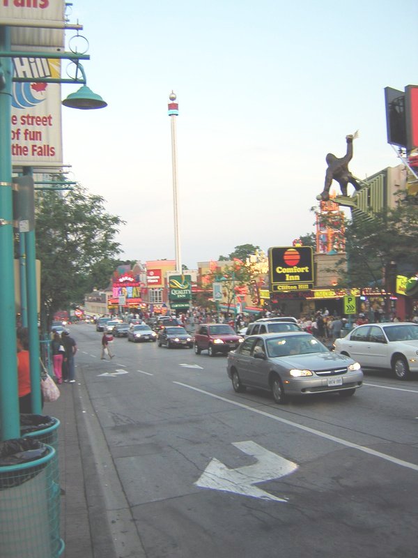 ... but the town was tacky