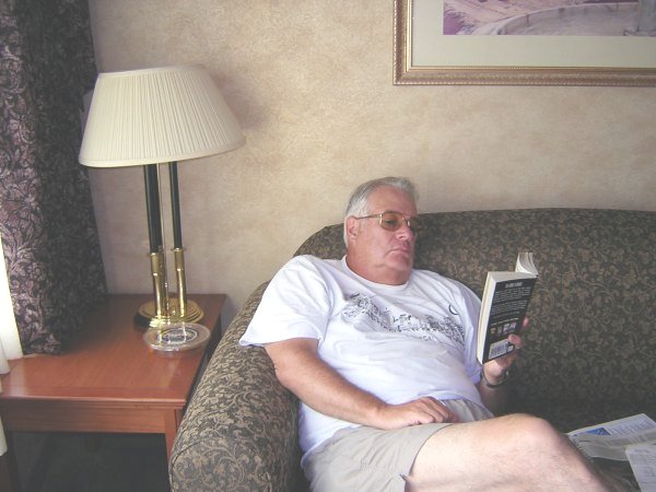 Jim, Relaxing in Niagara Falls